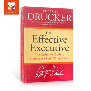 영어원서 The Effective Executive The Definitive Guide To Getting The Right Things Done