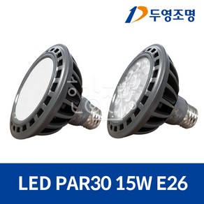 두영조명 LED PAR30 15W E26 집중형 확산형, 주광색(흰색빛), 두영LEDPAR30_15W(집중형), 1개