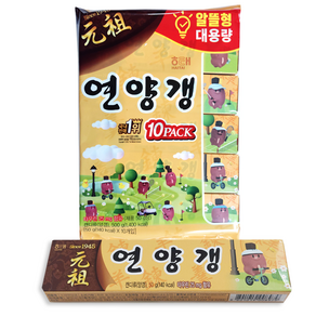 해태 연양갱, 50g, 60개