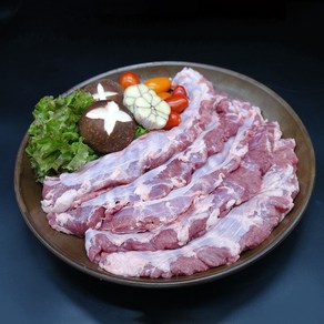 국내산 돼지고기 통갈매기살 구이용, 500g, 1개