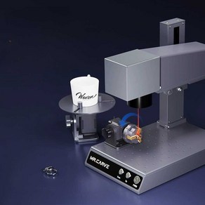 금속 레이저 각인기 정밀 마킹 휴대용 각인 360도, M1-Po(회전축+전동리프팅), 1개