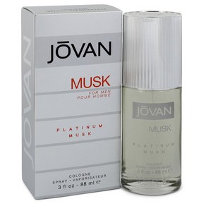 Jovan 조반 플라티늄 머스크 코롱 90ml (남자), 1개