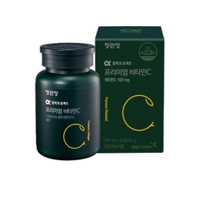 [백화점 정품] 알파프로젝트 프리미엄 비타민C 700mg 60정, 1개, 1개