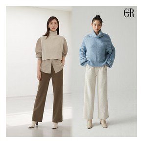 [조르쥬 레쉬] 24FW 코듀로이 기모본딩 팬츠 3종 (GCBW)