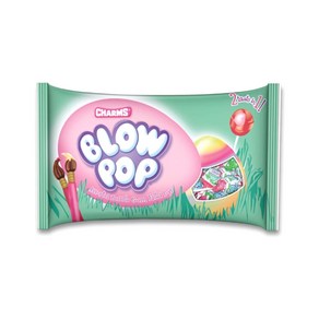 Chams Easte Candy Blow Pops Bubble Gum Filled Lo Chams Easte Candy Blow Pops 풍선껌으로 채워진 막대사탕 11., 1개, 326g