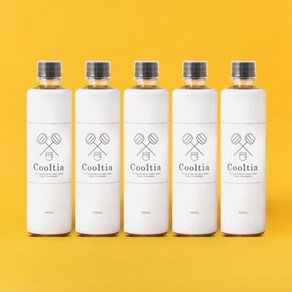 공식 쿨티아 프로폴리스 가글, 500ml, 5개