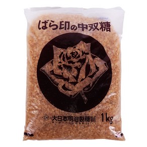 바라지루시 중쌍당 쇼우자라토 황갈색 자라메설탕 1kg, 1개