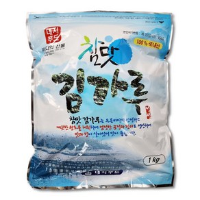 대지푸드 국산 김가루 1kg 업소용 맛김가루 가루김, 1개