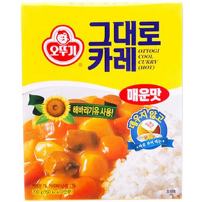 오뚜기 그대로 카레 매운맛