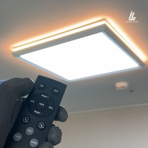 클리어 LED 등 리모컨 방등 50W 조명 거실 안방 LED 등 전등교체, 662 X 662 리모컨 방등 / 50W