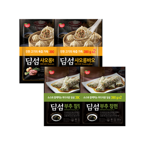 동원 딤섬 샤오롱바오 390g x 4봉+부추창펀 390g x 4봉