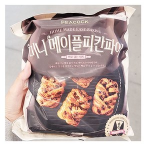 피코크 피코크 미니메이플 CT1 피칸파이400g(생지)