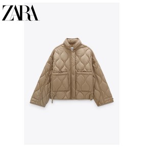 ZARA 자라 퀼팅 숏패딩점퍼