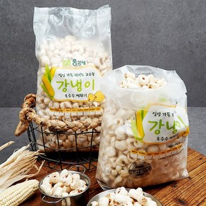 [KT알파쇼핑]총각네 강냉이 250g x 3, 3개