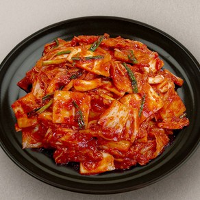 100% 국산 전라도 맛김치 썰은 배추김치 깊음 감칠맛 당일생산발송, 1개, 2kg