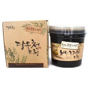 담은청 우리곡물 배도라지조청, 1kg, 1개