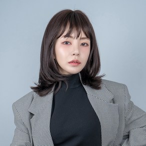 블링하이 인모믹스 통가발 9종 데일리추천 패션가발 헤어스타일 여자 전체가발, 1개, 3. 샤밍컷(단발 레이어) 자연갈색