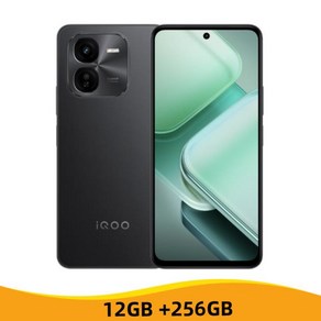 IQOO Z9 터보 5G NFC 휴대폰 스냅드래곤 8S 3 세대 6.78 인치 144Hz AMOLED 디스플레이 50MP 카메라, 04 Add Type C Cable, 01 12GB 256GB Black