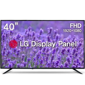 위드라이프 40인치 FHD TV IPS대기업정품패널 고화질티비, 고객직접설치, 스탠드형, 40F, 101cm/40인치