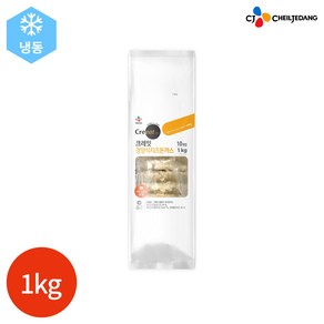 CJ 크레잇 경양식 치즈 돈까스 1kg, 1개