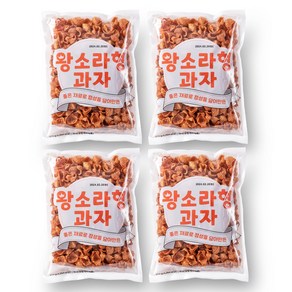 푸드앳홈 왕소라형과자 270g x 4봉