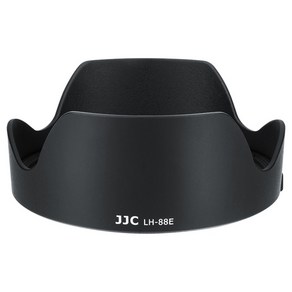 JJC EW-88E 카메라 렌즈 후드 캐논 RF 24-70mm F2.8 l과 호환 가능 Canon EOS R8R6 Mak IIR5CR3R6R5RPRa R5C 용, Black, 01 Black, 1개