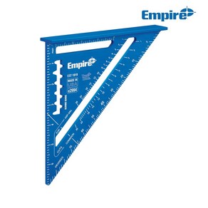 엠파이어 e2994 7인치 레이저 에칭 삼각각도자 알루미늄 스피드스퀘어, 1개