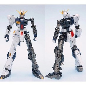 RG 뉴건담 1/144 메탈프레임 RX-93 낙지방지 관절강화 합금파츠 신공정, 1개