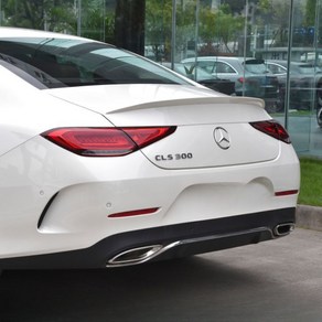 벤츠 스포일러 윙 트렁크 CLS C257 리어 CLS300 CLS350 CLS260 AMG 에어로 파츠, 6. 펄화이트