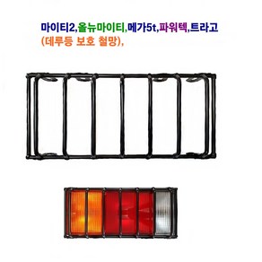 파워택데루등철망/메가5t데루등철망/마이티2데루등철망(철망만 판매)