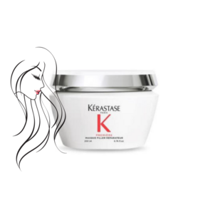 [손상모발용 트리트먼트] keastase 케라스타즈 프리미에 디칼시파잉 마스크 200ml, 1개