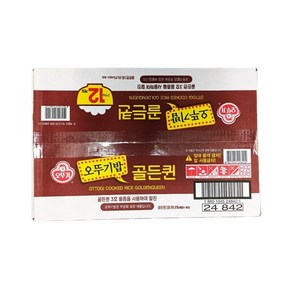 오뚜기밥 골든퀸 210G, 12개