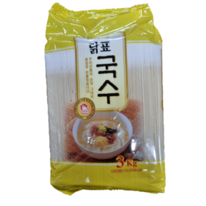 통큰 닭표국수 건면, 1개, 3kg