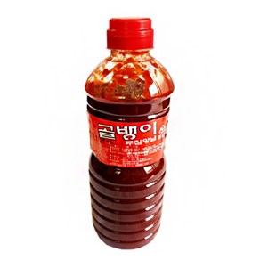 [836] 맛도들 골뱅이소스 1kg, 1개