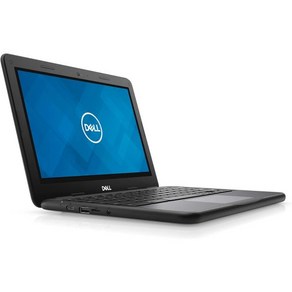 노트북 게이밍 가벼운 Dell Chomebook 115190 2in1 컨버터블 11.6 터치스크린 Intel Celeon N3350 프로세서 32GB eMMC 스토리지 4G, 단일, 단일