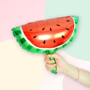 [파티지] 과일풍선 모음 야채 채소 은박풍선, F_A_은박풍선_조각 수박