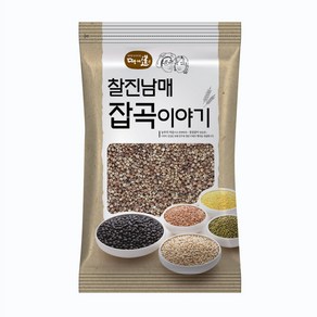 농가정보서비스 찰진남매 찰수수 500g, 1개, 1개