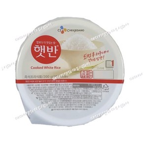 CJ제일제당 햇반 200g, 36개