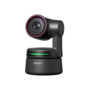 OBSBOT Tiny 4K webcam AI 자동 추적 4K UHD 대응 오토 포커스 HDR 기능 첨부 광각 마이크 내장