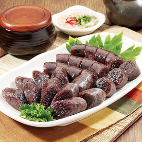 병천 아우내 찰 순대 (냉장/롤), 1kg, 1개