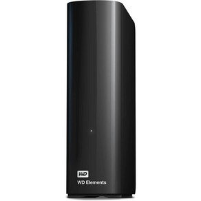 WD 14TB Elements Desktop 외장 하드 드라이브 플러그 앤 플레이 스토리지용 USB 3.0 외장 하드 드라이브, 타입, 16TB