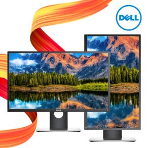 DELL P2417H FHD IPS 광시야각 24인치 모니터 16:9 HDMI DP D-SUB 지원, 60.45cm