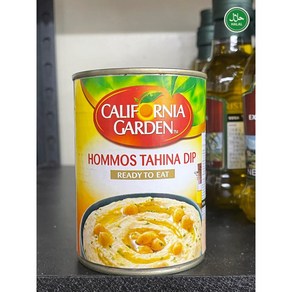 Califonia Gaden Hommos Tahina Dip Redy To eat 캘리포니아 가든 호모스 타히나 딥, 3개, 400g