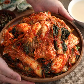 셰프애찬 봄동 겉절이 고소한 맛이 일품 김치 국내산, 2kg, 1개