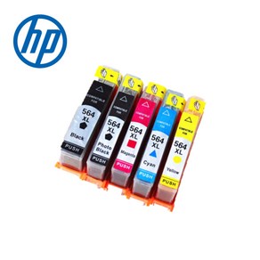 잉크다모아 HP Photosmat D5460 잉크 호환 토너 프린터 프린트 모델, HP D5460 모델, 포토검정, 1개