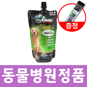 마이뷰 독 강아지 종합영양제 300ml + 웰케어 유산균 셋트 [동물병원 정품]