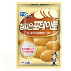 토코 참고은 포테이토 소립 집어제 중층 떡밥, 1개, 500g