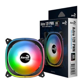 [AEROCOOL] Asto 12F PWM [시스템쿨러/120mm], 상세페이지 참조, 1개