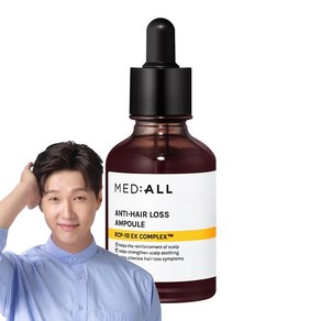 메디올 안티헤어로스 두피 앰플, 1개, 50ml