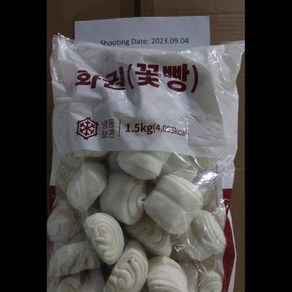 화권 꽃빵 1.5KG(30G x 약47개), 1.5kg, 1개